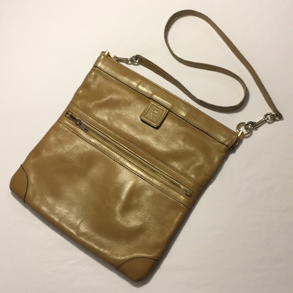 Vintage Anne Klein For Calderon Leather Purse - Picture 2 of 8